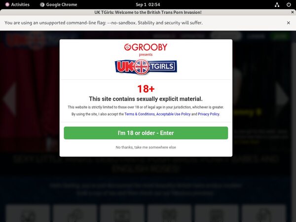 TGirls UK Discount