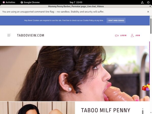 Tabooview.com Password Account