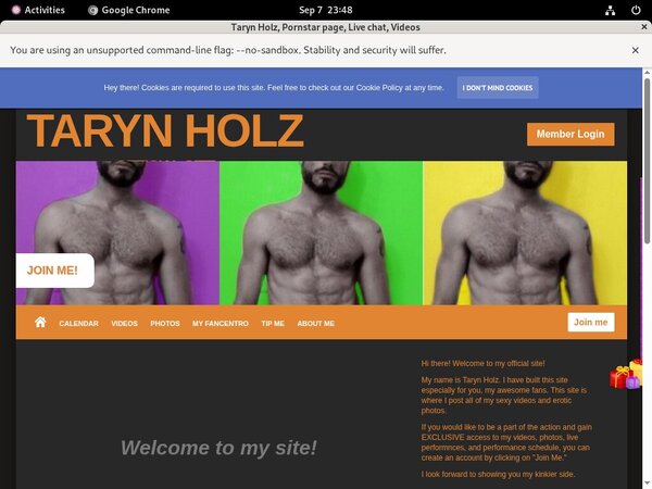 Taryn Holz Premium Accounts