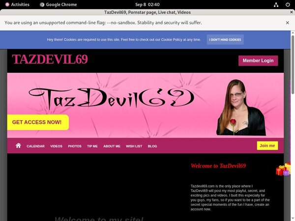 TazDevil69 Free Trial Promo TazDevil69 Free Trial Promo