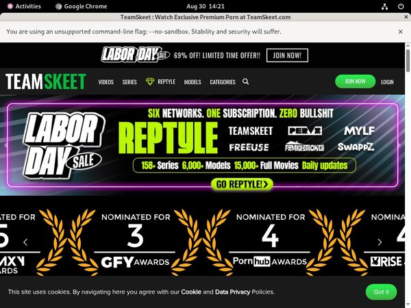 Team Skeet Login Account