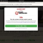 The Grooby Archives Live