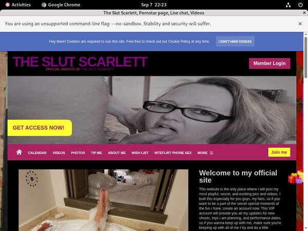 TheSlutScarlett Trial