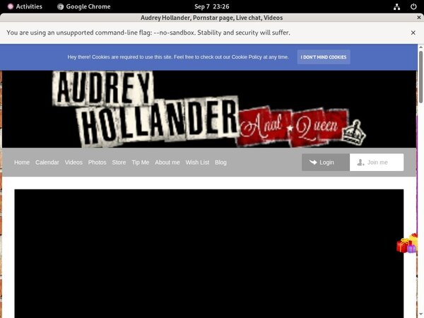 Theaudreyhollander.com Ebony