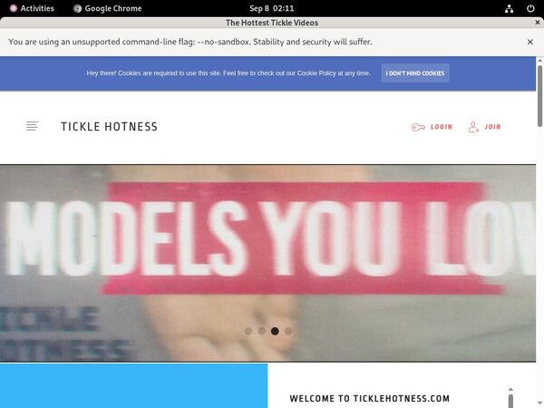 TickleVideos Fetish