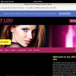 Tillyxxxlou.modelcentro.com Promo Trial
