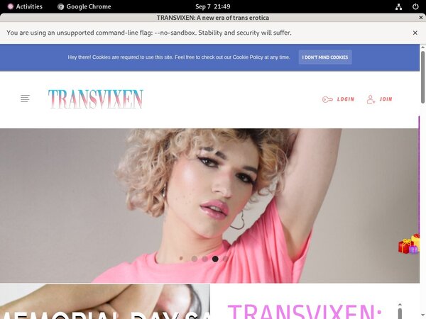 Transvixen Free Premium Accounts