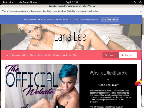 Trial My-lana-lee Account Trial My-lana-lee Account