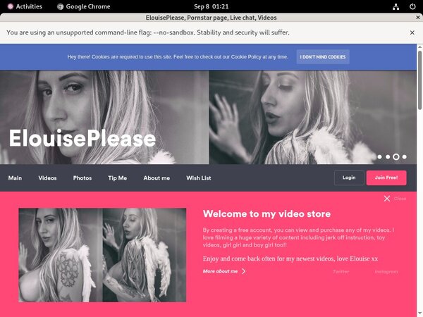 Try Elouiseplease.com Try Elouiseplease.com