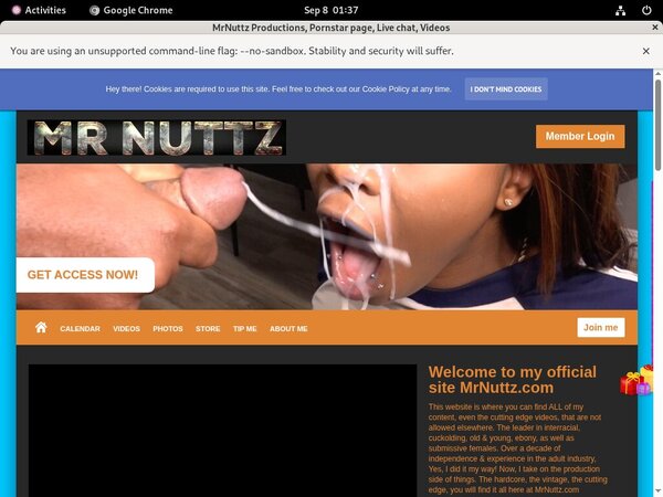 Try Mrnuttzproductions.modelcentro.com Discount