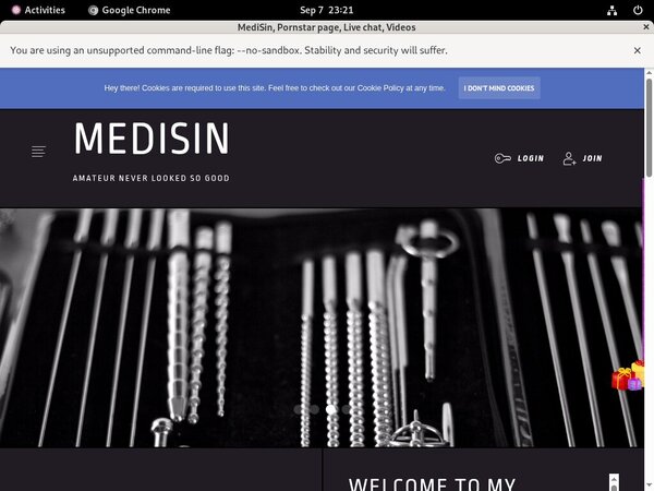 Twitter Medisin.modelcentro.com