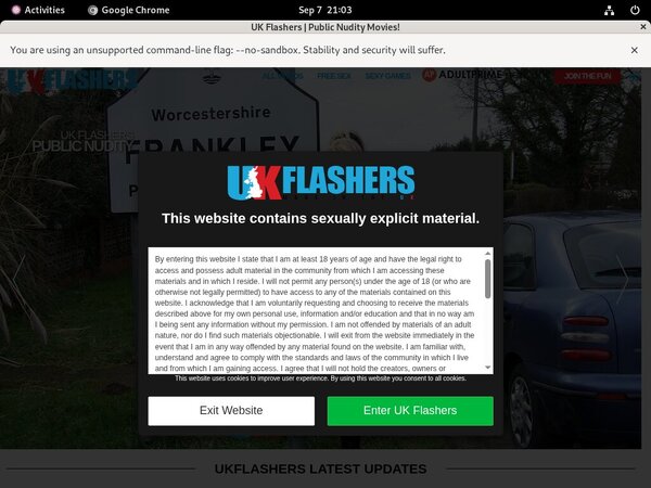UK Flashers Members