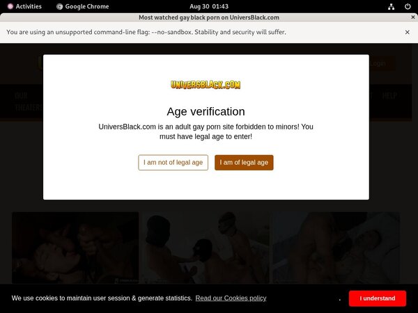 Universblack.com Premium