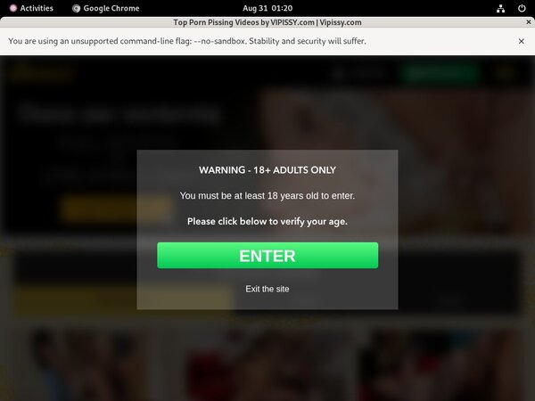 Vipissy Renew Membership