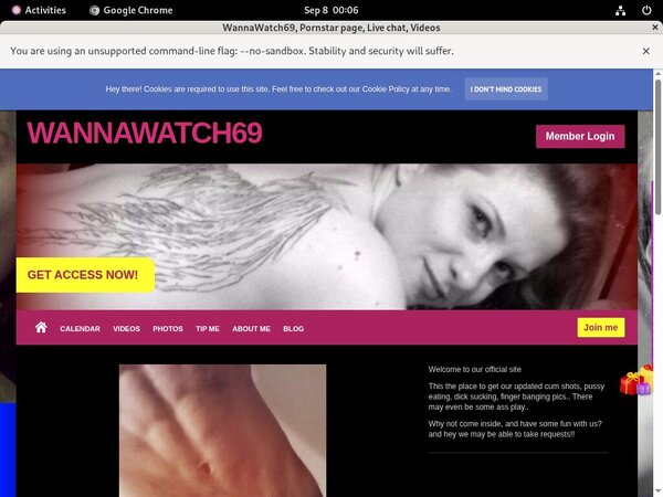 WannaWatch69 Update