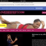 WeLoveDeeFeet For Tablet