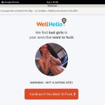 Well Hello For Free