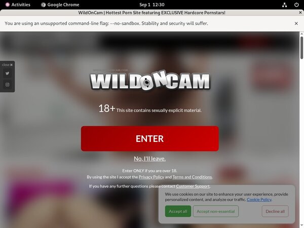Wild On Cam Account Share