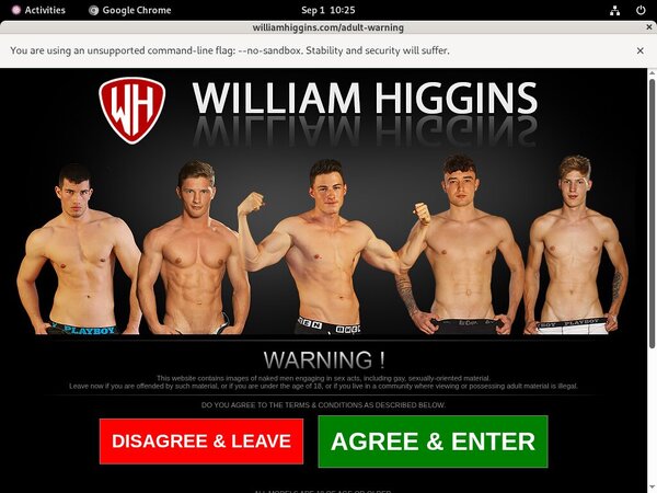 William Higgins Membership Free