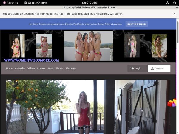 Womenwhosmoke.com Nude Pictures