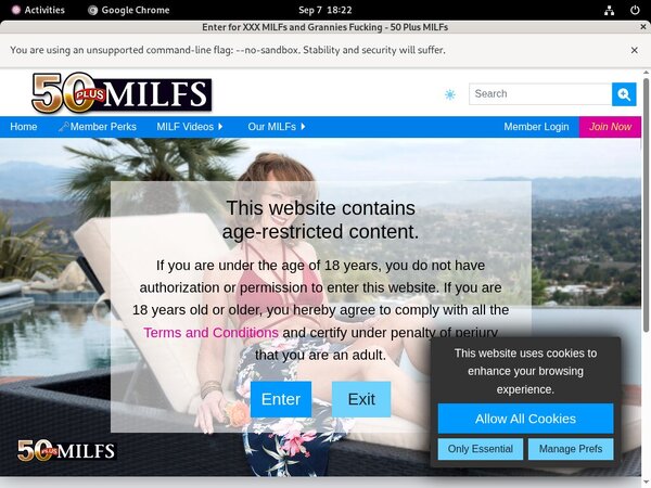 Working 50plusmilfs.com Pass
