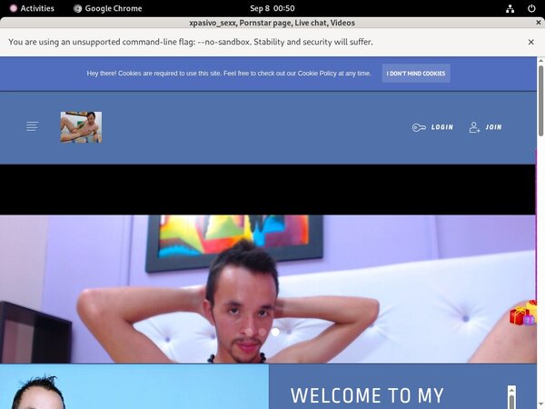 Xpasivosexx.modelcentro.com With Sliiing