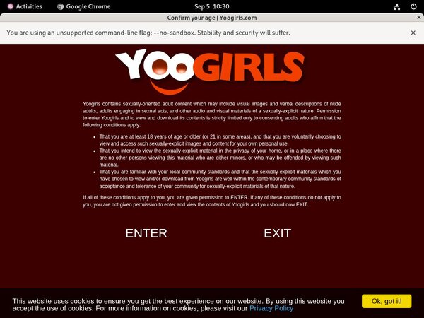 Yoogirls.com Discount Trials Yoogirls.com Discount Trials