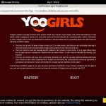 Yoogirls.com Paypal Payment