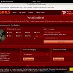 Yourgoddess Dvd