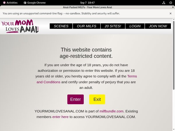 Yourmomlovesanal.com Buy