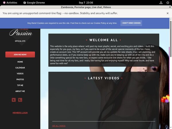 Zambooza.modelcentro.com Coupon