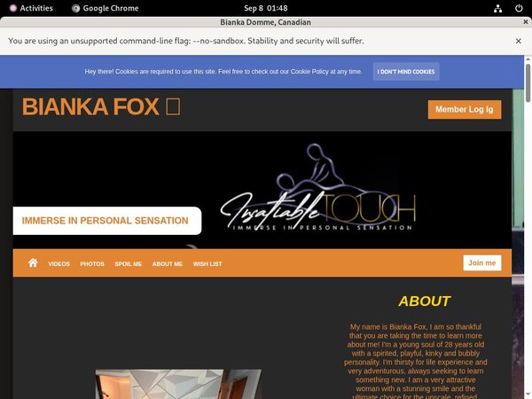 Bianka Fox Stream