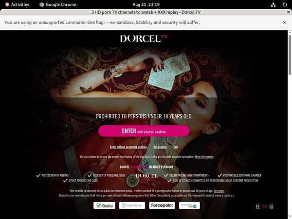 Free Dorceltv.com Premium