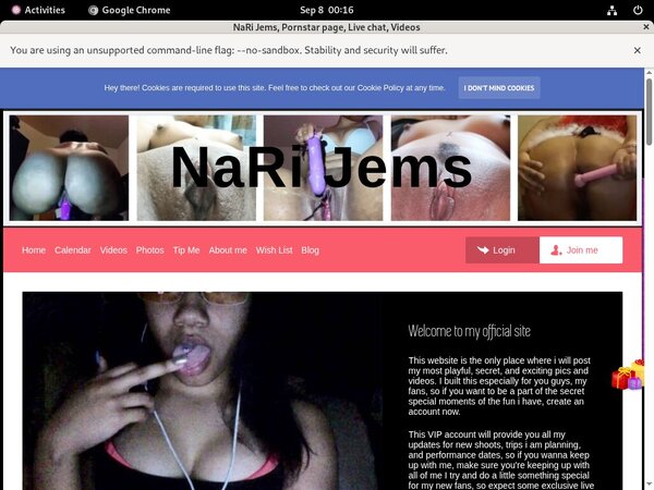 Free Narijems.modelcentro.com Acounts