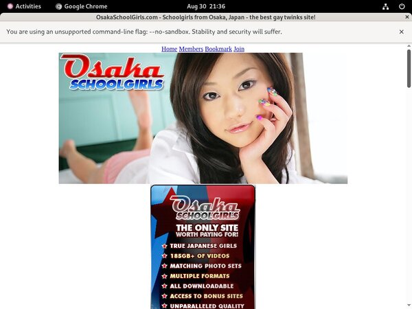 Get A Free Osakaschoolgirls.com Membership