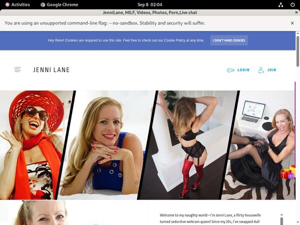 Jenni Lane Logins Free