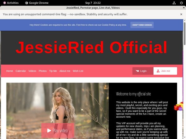JessieRied Porn Videos