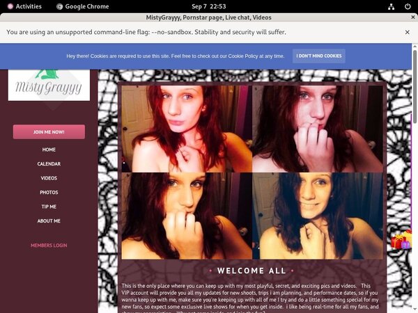 Mistygrayyy.modelcentro.com Collection