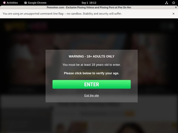 Peeonher.com Free Premium Passwords