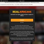 Realafricans.com Webbilling