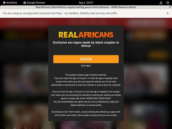 Realafricans.com Webbilling