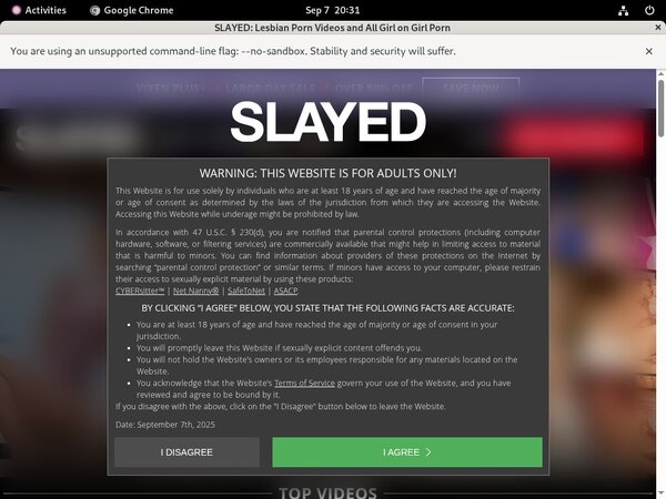 Slayed Join Discount