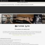 Become Bondage Life Member Become Bondage Life Member