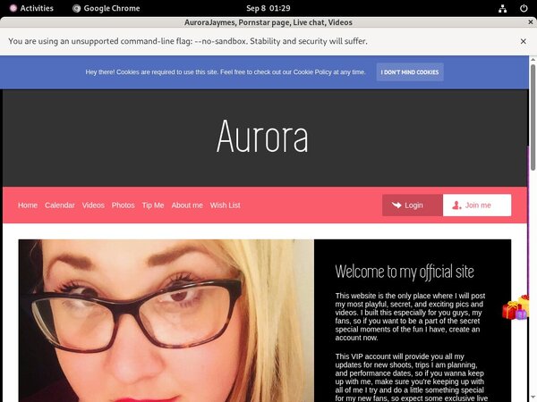 Free AuroraJaymes Scenes