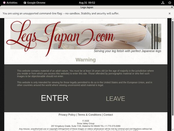 Free Legsjapan Logins