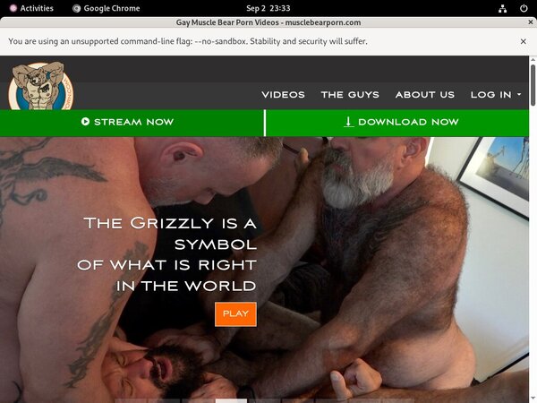 Muscle Bear Porn Full