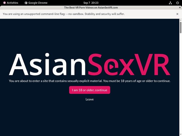 Asiansexvr.com Passwort