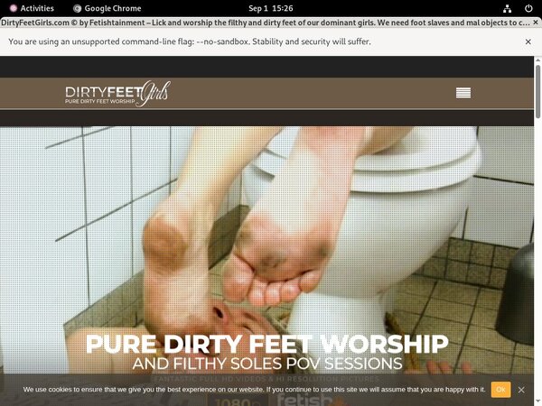Reviews Dirtyfeetgirls.com