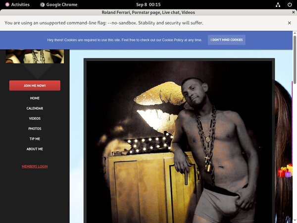 Roland Ferrari Family