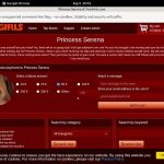 How To Get Into Princess Serena